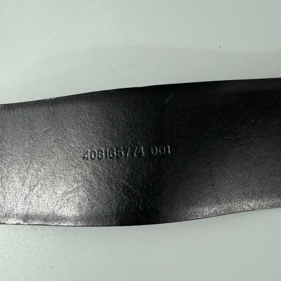 Ralph Lauren Black Label Wide Suede Waist Belt, Size M main image 4
